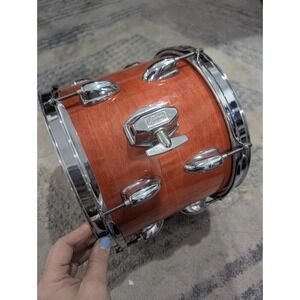 Vintage Ludwig 10x8 Rack Tom Mahogany Teardrop Lugs 1960s Classic